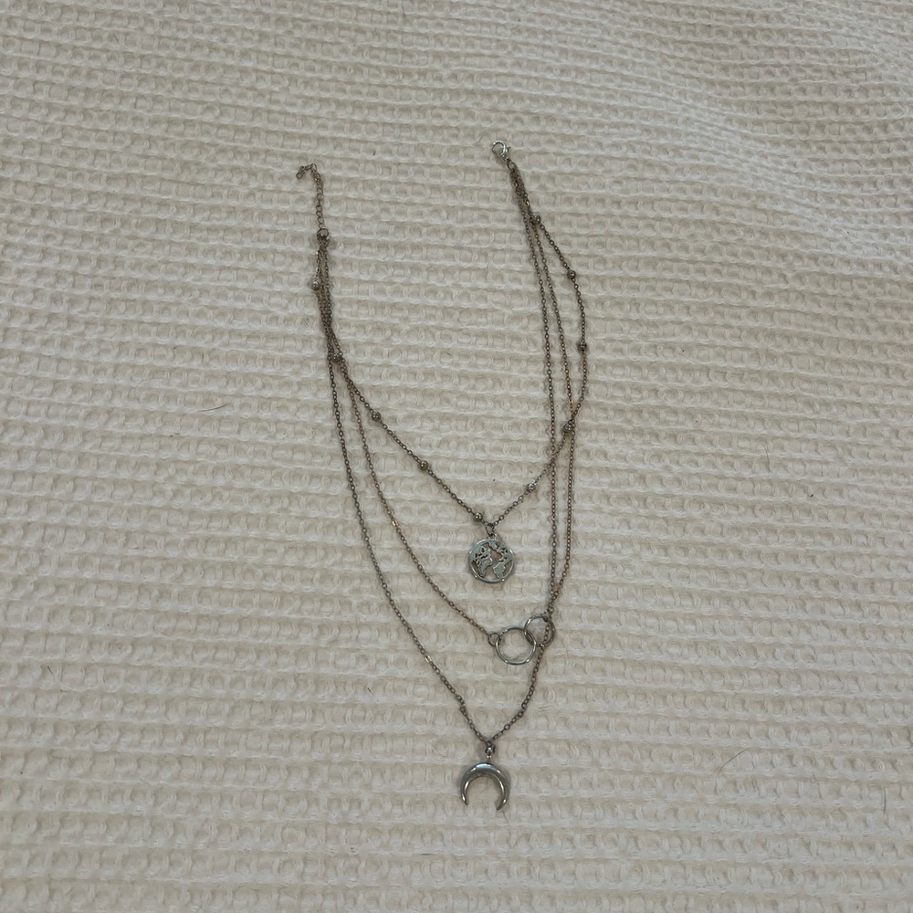 Layered necklace